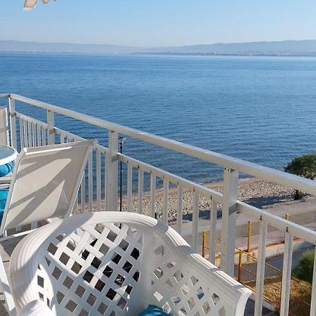 Sea View Perea Apartment Peraía Eksteriør bilde
