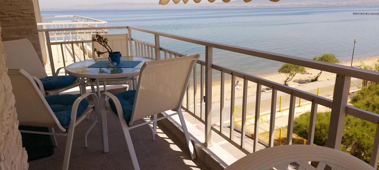 Sea View Perea Apartment Peraía Eksteriør bilde