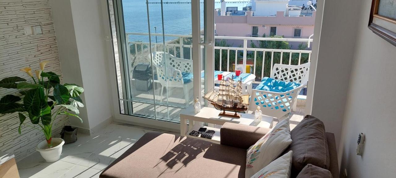 Sea View Perea Apartment Peraía Eksteriør bilde