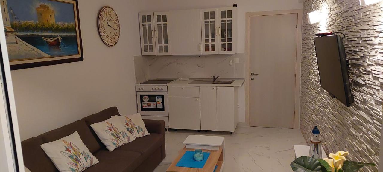 Sea View Perea Apartment Peraía Eksteriør bilde