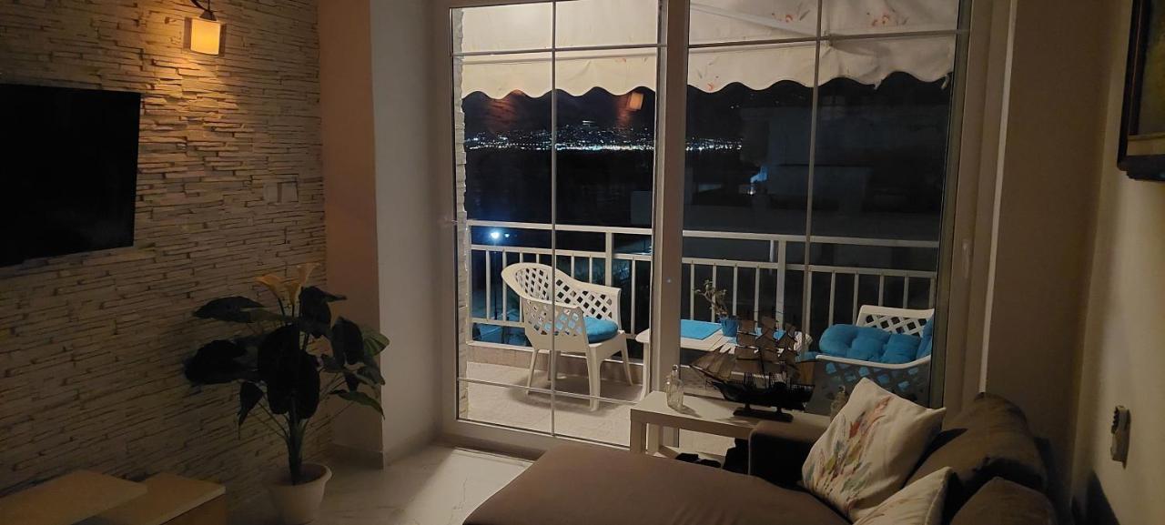 Sea View Perea Apartment Peraía Eksteriør bilde