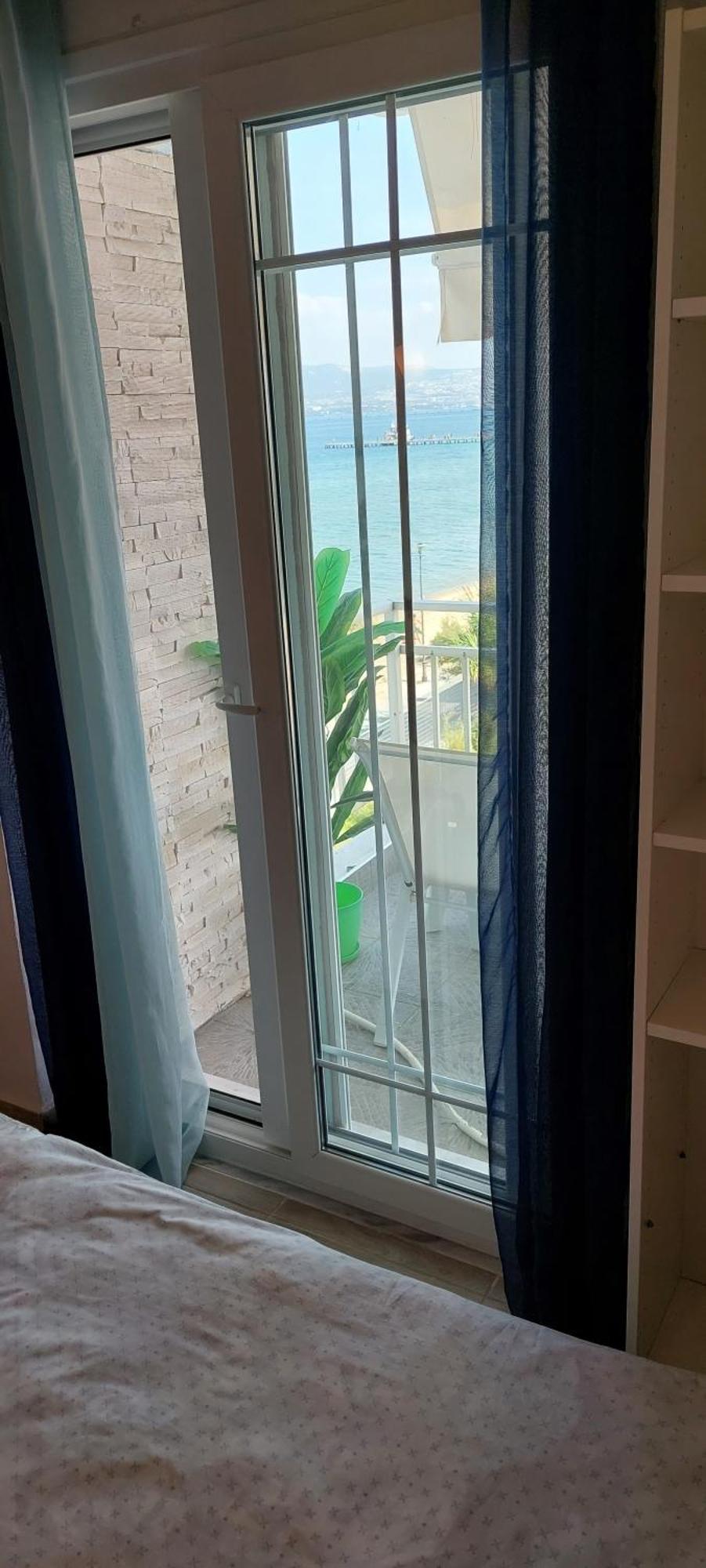 Sea View Perea Apartment Peraía Eksteriør bilde